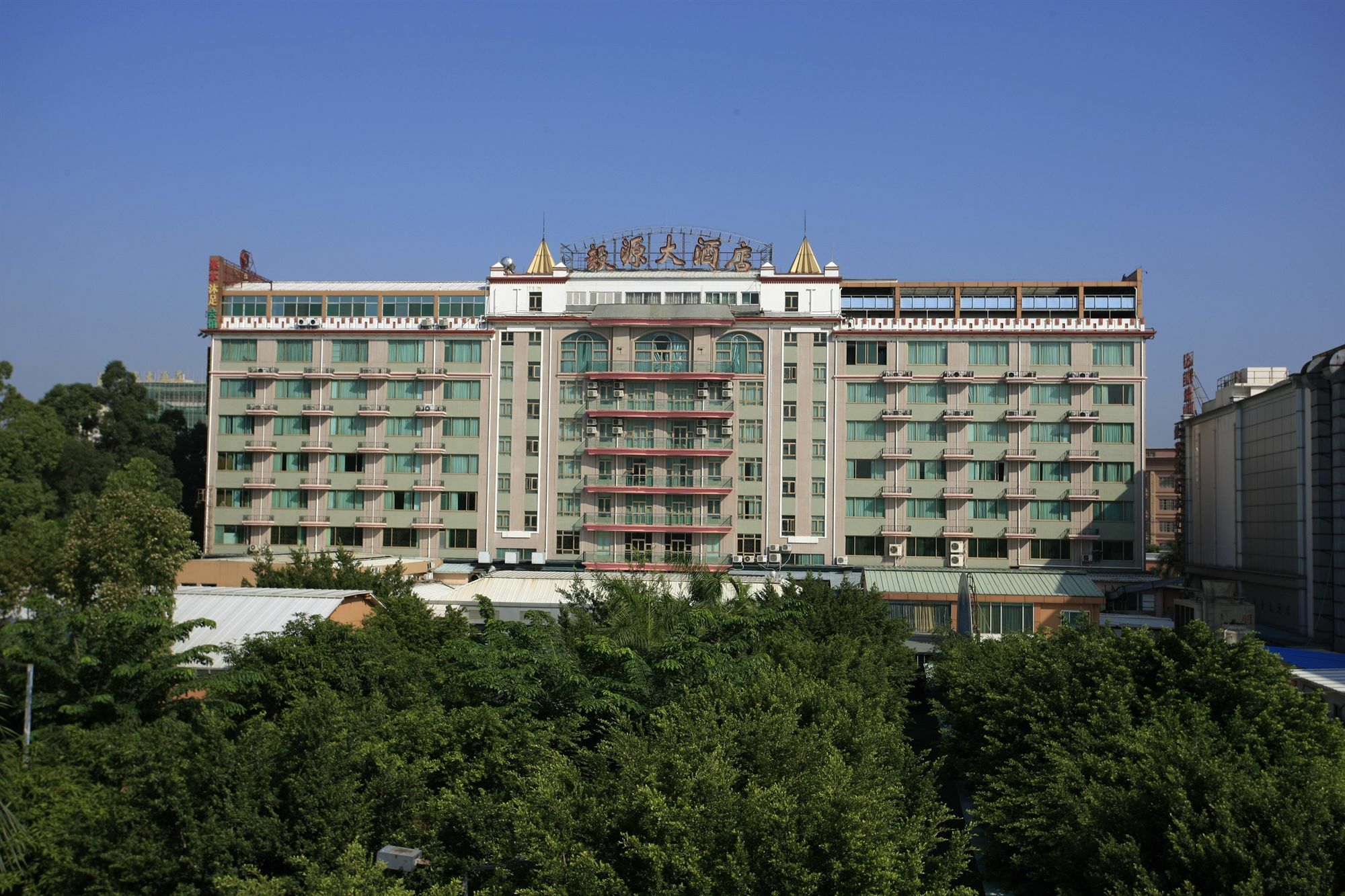 Nan Fang Yi Yuan Hotel Γκουανγκζού Εξωτερικό φωτογραφία